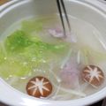 ﾋﾟﾛﾐ♡'s cooksnap of when they made 簡単！さっぱり美味しい！レタス豚しゃぶ.