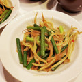 ゆいmaru3's cooksnap of when they made ご飯が進む！もやしとニンニクの芽の炒め物.