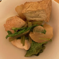 dollyj's cooksnap of when they made カブと鶏肉と厚揚げの煮物.