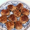 スイジョウ's cooksnap of when they made 豚こまハンバーグ☆合い挽きより簡単♪.