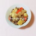 まあまま☆0403's cooksnap of when they made 野菜の水分だけde肉じゃが＊.