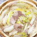 ゆーのすけ23's cooksnap of when they made 白菜と豚肉のミルフィーユ鍋☆麺つゆで簡単.