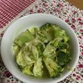 クック49L4Ho☆'s cooksnap of when they made もやしとブロッコリーのサラダ.
