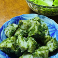 はっぴぃ☆モソモ's cooksnap of when they made 里芋の青のりバター和え.