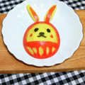 KBBキッチン☆'s cooksnap of when they made りんごで作ろう＊だるまうさぎちゃん.