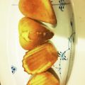 ぽんた111's cooksnap of when they made 私のマドレーヌ.