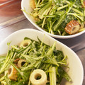 kumaco0517's cooksnap of when they made 竹輪と水菜のわさびマヨネーズ和え.