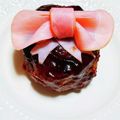 らうんじ美やお's cooksnap of when they made 誕生日に！プレゼント型デコハンバーグ♡.
