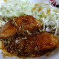あべたかはし's cooksnap of when they made 肉マニア考案！鶏むね肉のうまいうまい焼き.