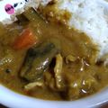 あべたかはし's cooksnap of when they made ベジタブルカレー.