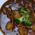 ☆ごはんできた☆'s cooksnap of when they made スペアリブのポークシチュー.