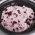 FaithAloha's cooksnap of when they made お米&切り餅deお赤飯.
