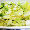 梅千胡's cooksnap of when they made あとひき柚子白菜.
