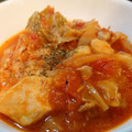 大森ヨーグルト's cooksnap of when they made 鶏もも肉とキャベツのトマト煮込み♡簡単☆.