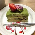 Asako✿'s cooksnap of when they made 抹茶チョコ小豆のモンブランショートケーキ.