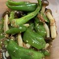 クック04NWK7☆'s cooksnap of when they made 大きいしめじとピーマンのかき醤油炒め.