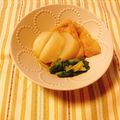 yesmama's cooksnap of when they made カブと油揚げのアッサリ煮.
