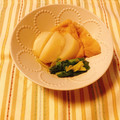 yesmama's cooksnap of when they made カブと油揚げのアッサリ煮.