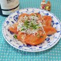 みかかめ's cooksnap of when they made トマトのカルパッチョ＊しらすまみれ.