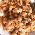 さっちゃーーーん's cooksnap of when they made 低たんぱくチャーハン.
