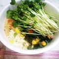 STimeBlues's cooksnap of when they made カップ麺にカイワレ大根.