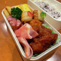 1710a08's cooksnap of when they made お弁当＊簡単♪ハムチーズのトースター焼き.