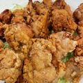 yuuuukoo24's cooksnap of when they made 白だし/麺つゆで旨みたっぷり♪鶏から揚げ.