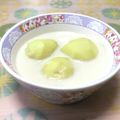 ニノに恋するすみれ草's cooksnap of when they made 残り野菜でほっこりミルク味噌汁.