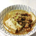 大魔女's cooksnap of when they made 焼き豆腐と豚ひき肉の甘辛とろみ煮.