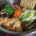 竜くんmama's cooksnap of when they made サッポロ一番 コク旨韓国風プデチゲなべ.