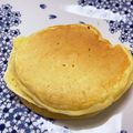 オラフさんさん's cooksnap of when they made たったひと手間！ハワイアン風パンケーキ.