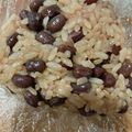 mpmぷっぷ's cooksnap of when they made 普通の鍋で炊く♬お赤飯.