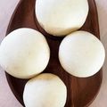 pan_ko's cooksnap of when they made 発酵1分！時短パン★ハイジの白パン.