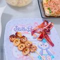 茶太郎ラッシュ･ω･'s cooksnap of when they made 蘇れ！昭和のおつまみ☆竹輪クシ.