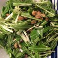 ベティ３'s cooksnap of when they made 簡単♪納豆と水菜のサラダ.