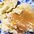 たぴたぴたぴおか's cooksnap of when they made 無敵のチーズパンケーキ.