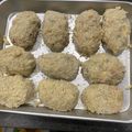 ゆうこりん♡1014's cooksnap of when they made 卯の花をリメイク！おからコロッケ.