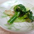 naocolin's cooksnap of when they made ✲ブロッコリーの胡麻和え✲.
