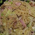 chaco706's cooksnap of when they made 焼きそばアレンジ！悪魔の☆焼きそば☆.