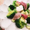 Megutaryo☆'s cooksnap of when they made デパ地下の味！ブロッコリーと生ハムサラダ.