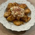 たべものにっき　tabemono's cooksnap of when they made 鶏むね肉 の 塩麹唐揚げ.