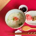 LULU♡まみ's cooksnap of when they made 茅乃舎のだしで七草粥.