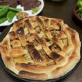 クロ８５'s cooksnap of when they made スキレットでゴルゴンゾーラのパイ.