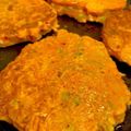 やよい・M's cooksnap of when they made キムチチヂミ.