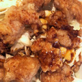 クックS5N2AF☆'s cooksnap of when they made 簡単唐揚げリメイク丼.