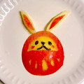 柚子♡⸝⸝⸝'s cooksnap of when they made りんごで作ろう＊だるまうさぎちゃん.
