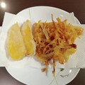 korochan 8's cooksnap of when they made *渋い柿が変身☆渋柿のかき揚げ*.