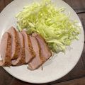 Gatorgirl's cooksnap of when they made フライパンで簡単！豚モモブロック煮豚.