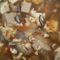 クック8SSYN0☆'s cooksnap of when they made ダイエットに！ヘルシー高野豆腐で親子丼？.