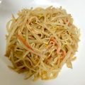 maki_08's cooksnap of when they made タモリさん流もやし炒め.